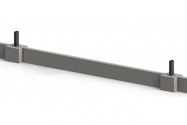 Płyta betonowa gładka 248 x 20 x 6 cm (1)
